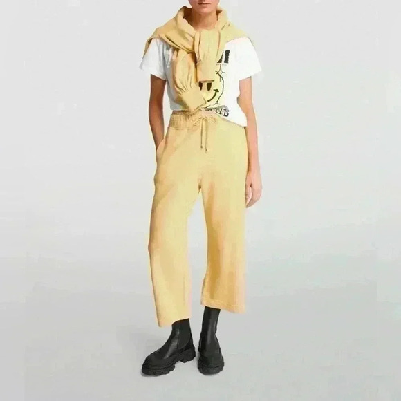 FRAME
Cropped Wide-Leg Sweatpants - Picture 2 of 10